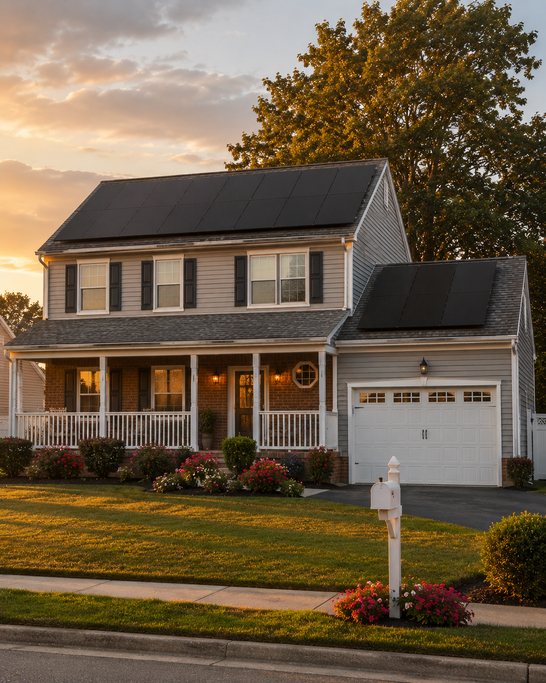 A Maryland solar project funded through the Maryland Solar Access Program