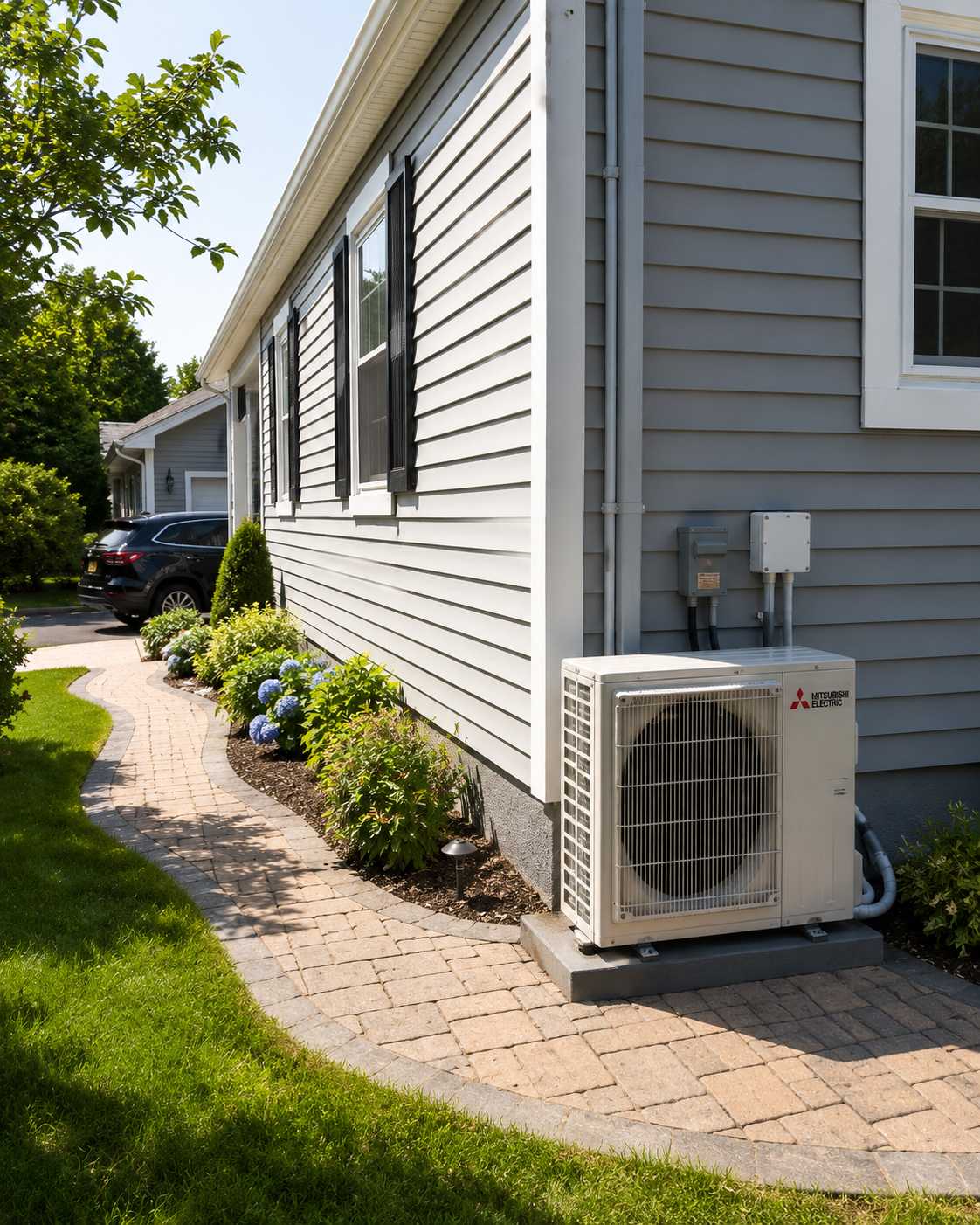 NJ Clean Energy Whole House Pilot, a residential heat pump and weatherization upgrade at a New Jersey home