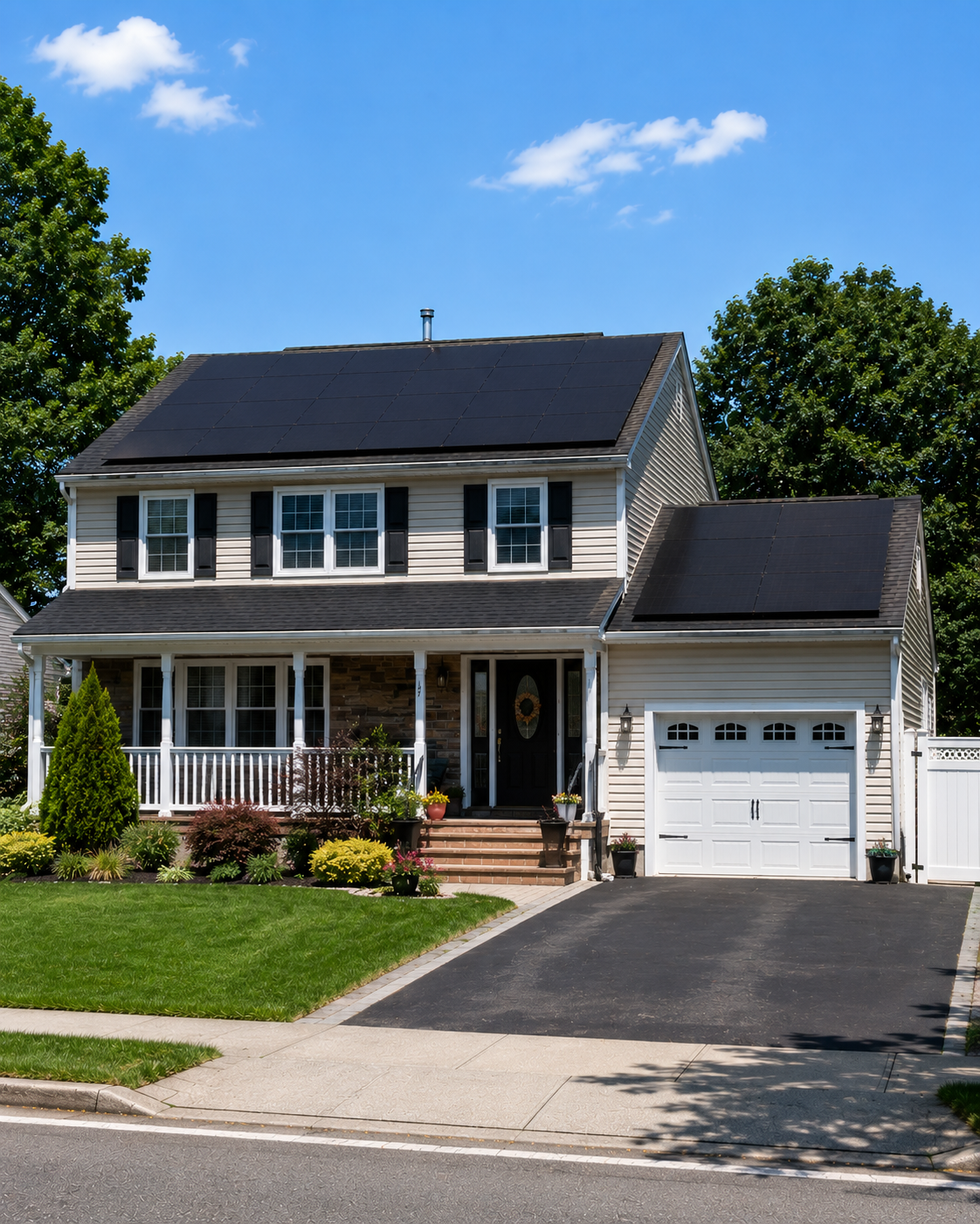 A New Jersey solar project funded through the SuSI Successor Solar Incentive program